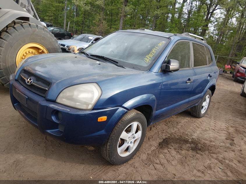 2008 Hyundai Tucson Gls