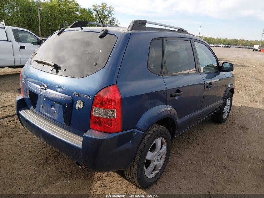 2008 Hyundai Tucson Gls