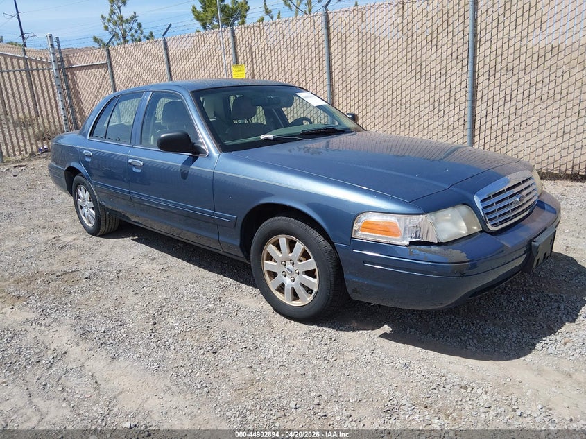2008 Ford Crown Victoria Lx