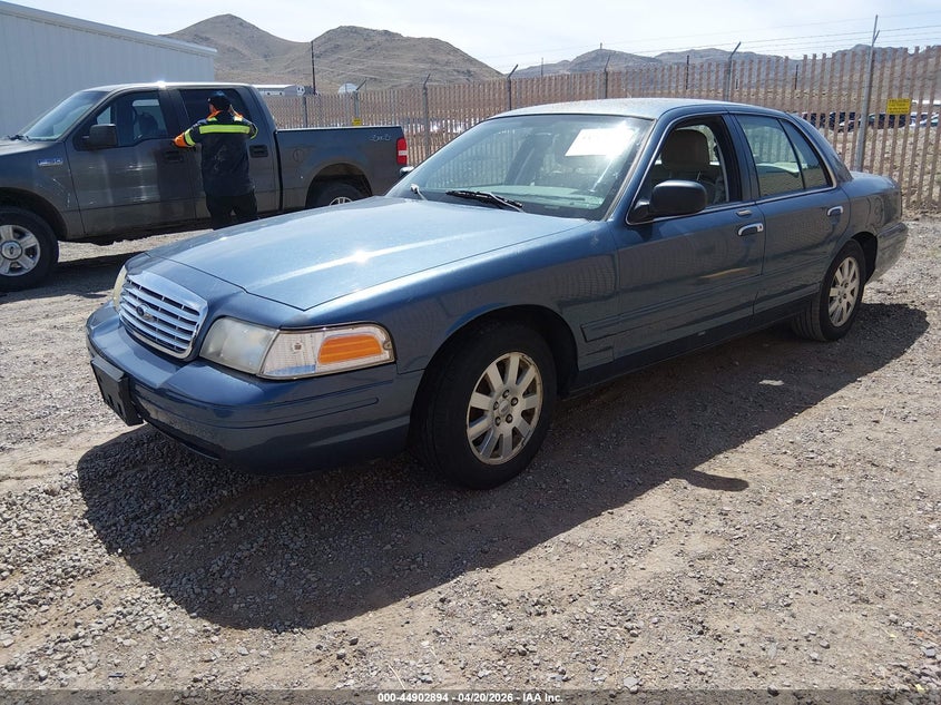 2008 Ford Crown Victoria Lx