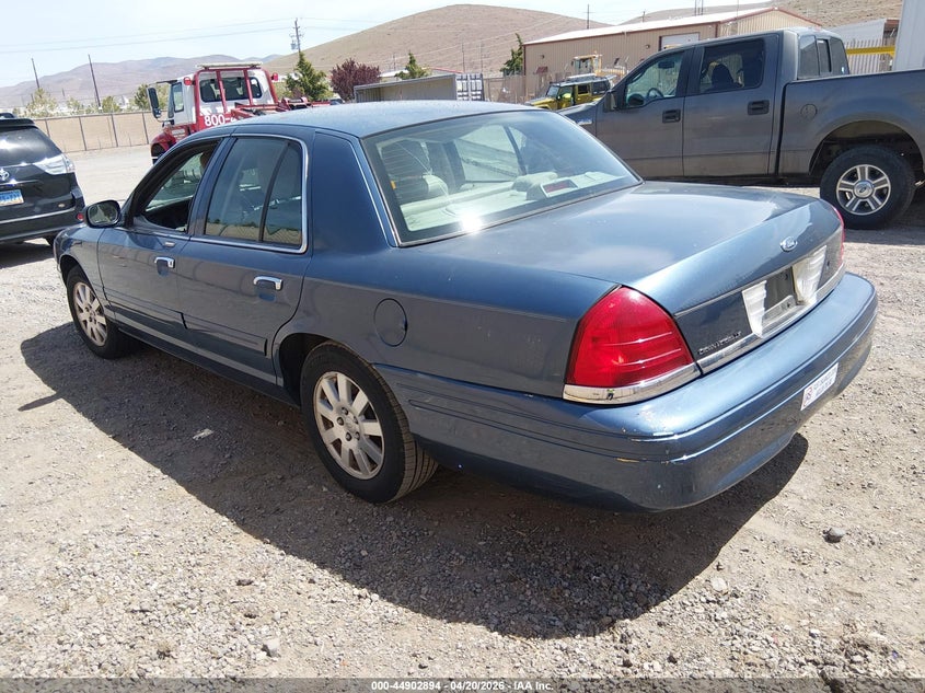 2008 Ford Crown Victoria Lx