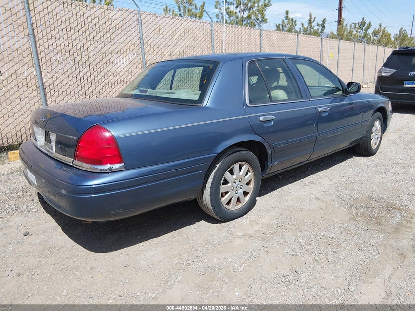 2008 Ford Crown Victoria Lx
