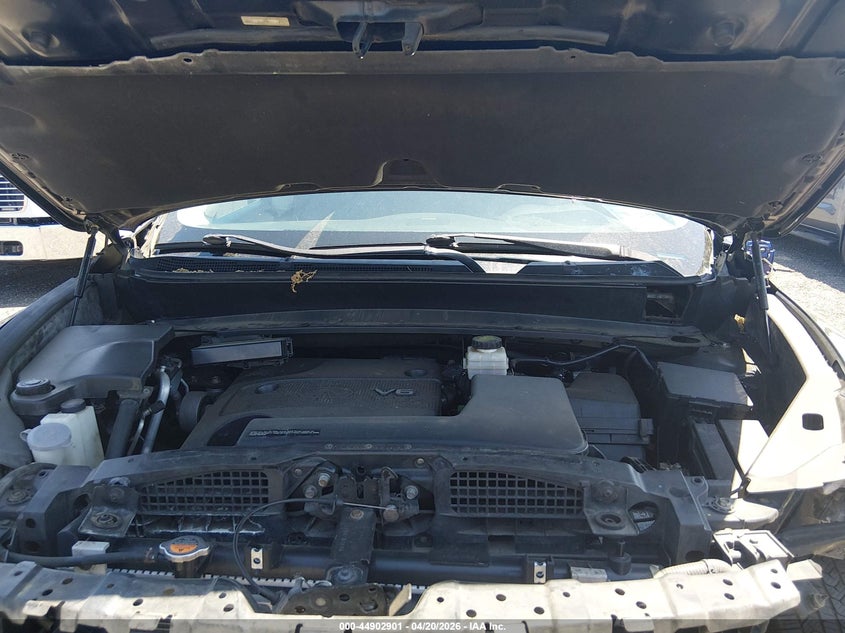2013 Infiniti Jx35 VIN: 5N1AL0MM3DC314721 Lot: 44902901