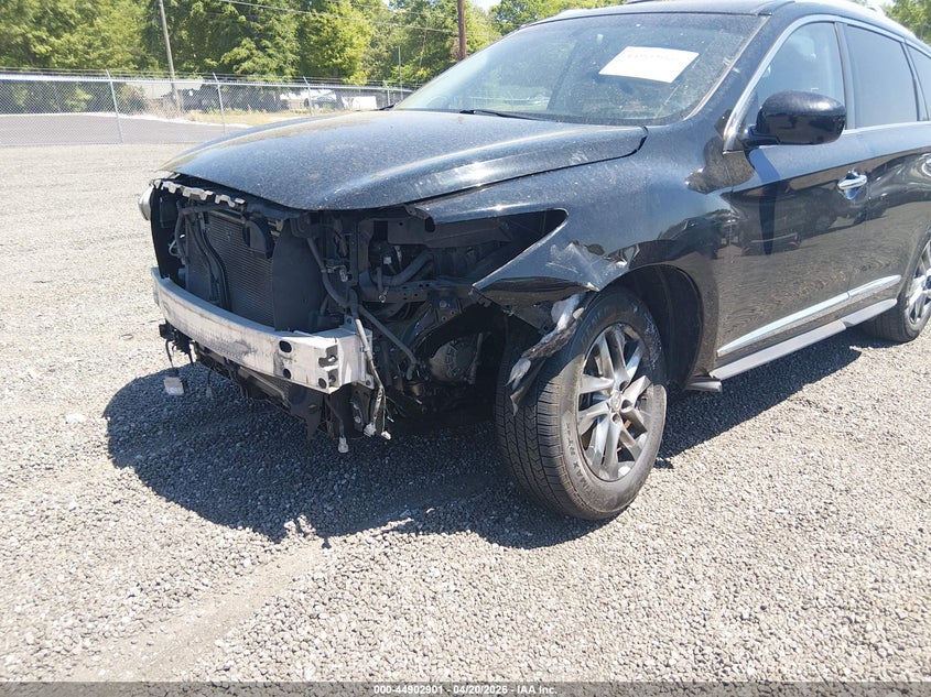 2013 Infiniti Jx35 VIN: 5N1AL0MM3DC314721 Lot: 44902901