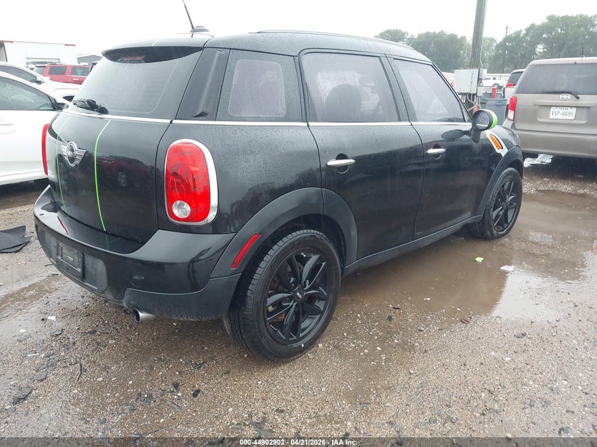 Vin: wmwzb3c5xewr39569, lot: 45400266, mini countryman cooper 20144