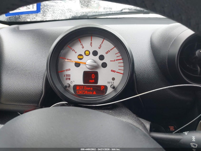 2014 Mini Countryman Cooper VIN: WMWZB3C5XEWR39569 Lot: 44902902