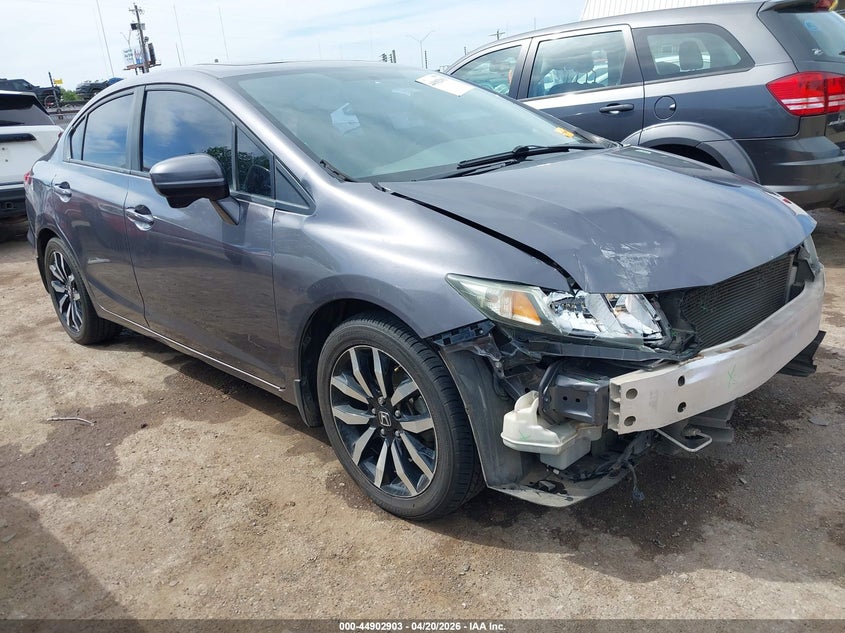 2014 Honda Civic Ex-L