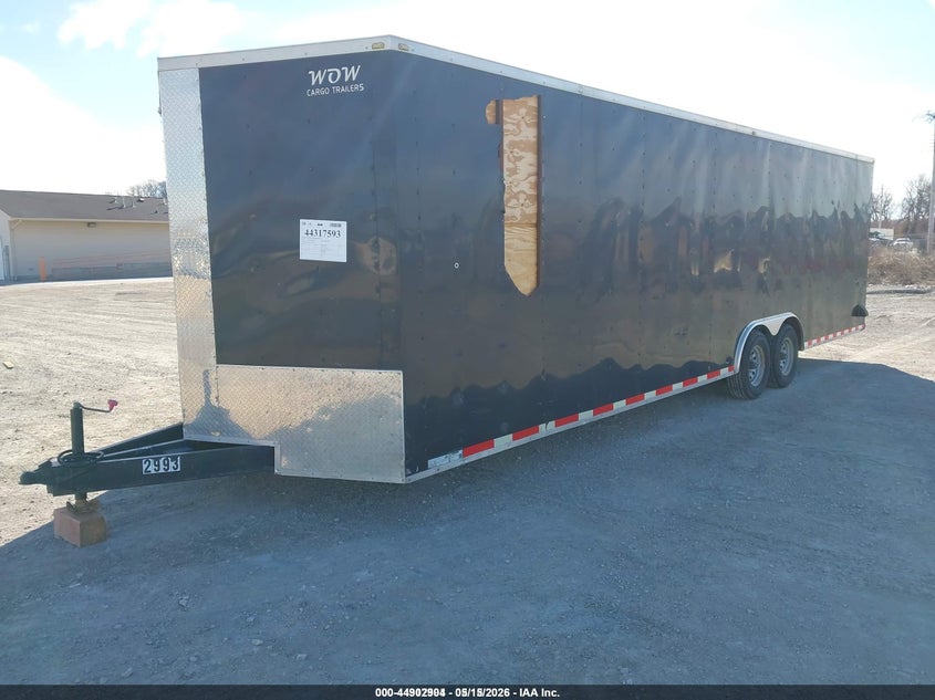 2018 CARGO WOW CARGO 24 auction photo 2