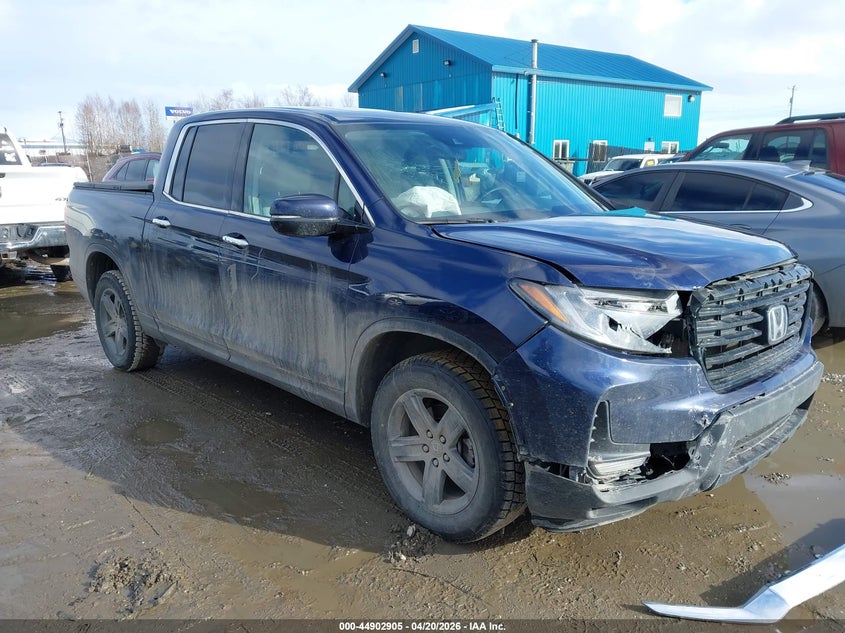 2023 HONDA RIDGELINE RTL-E