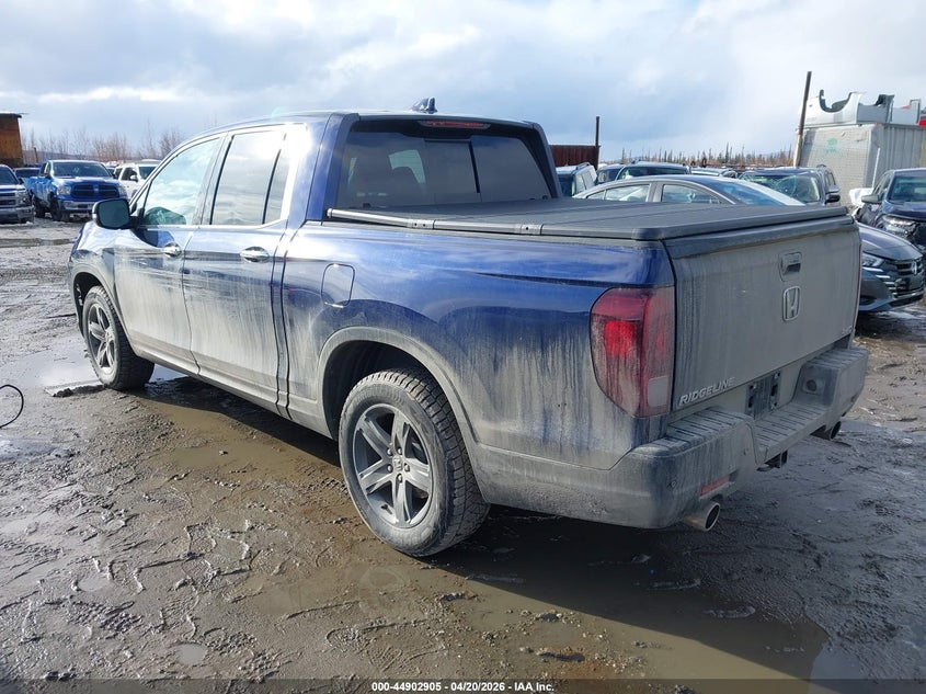 2023 HONDA RIDGELINE 3.5L V-6 DI, VVT, 28(VIN: 5FPYK3F77PB059066