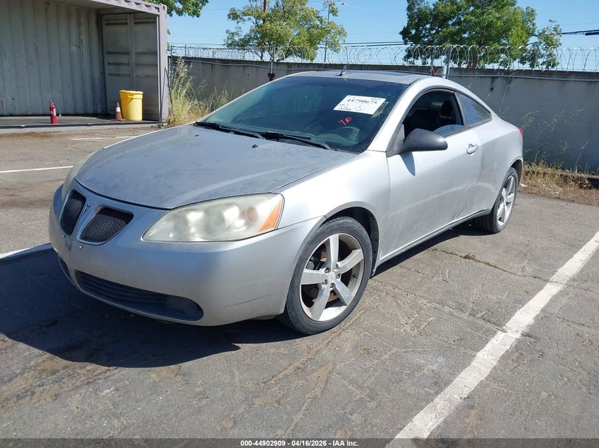 2008 Pontiac G6 Gt