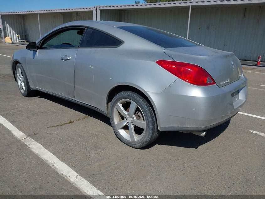 2008 Pontiac G6 Gt