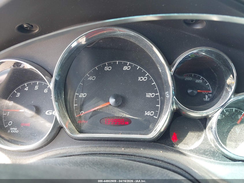 2008 Pontiac G6 Gt VIN: 1G2ZH17N684221313 Lot: 44902909