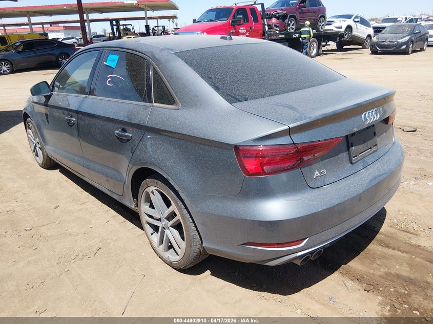 2018 Audi A3 2.0T Premium/2.0T Tech Premium