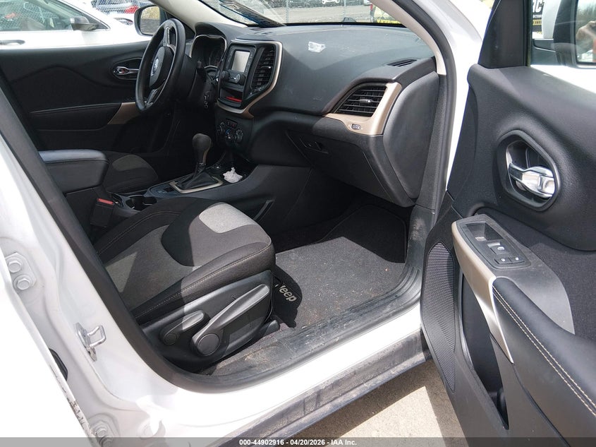 2018 Jeep Cherokee Latitude 4X4