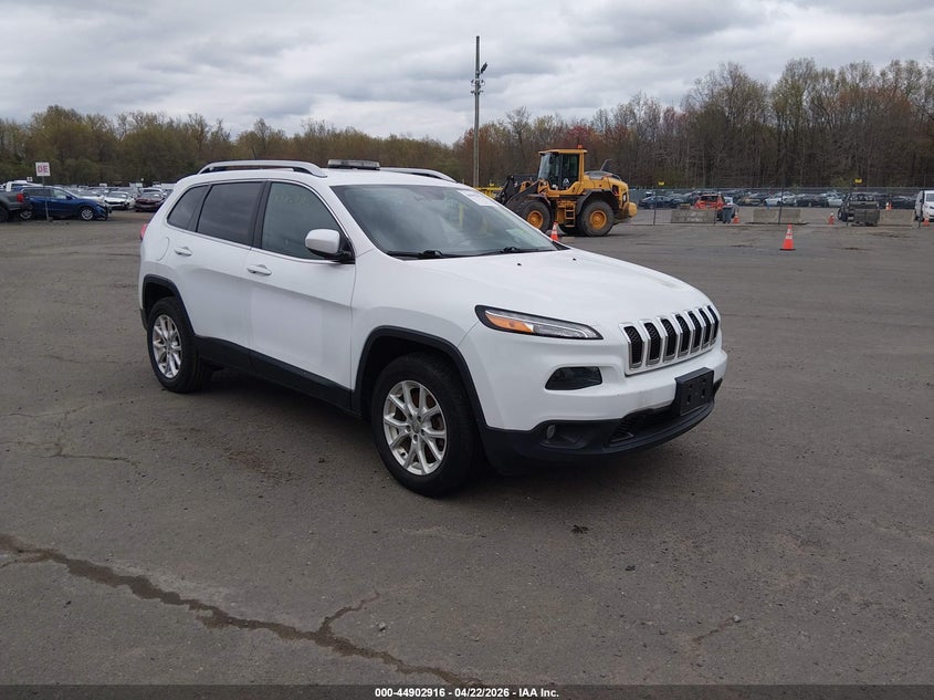 2018 Jeep Cherokee Latitude 4X4