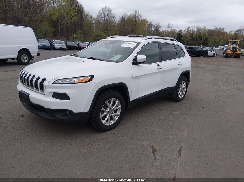 2018 Jeep Cherokee Latitude 4X4