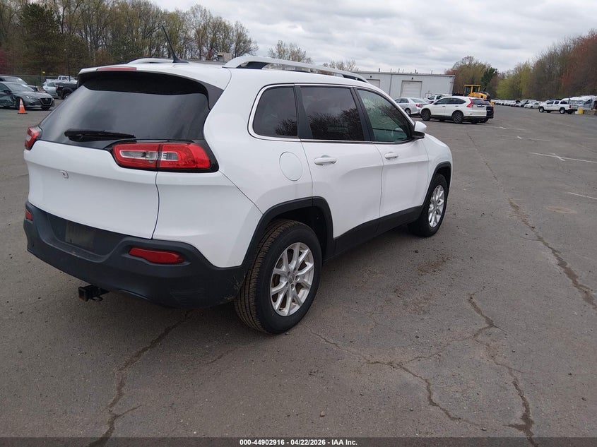 2018 Jeep Cherokee Latitude 4X4