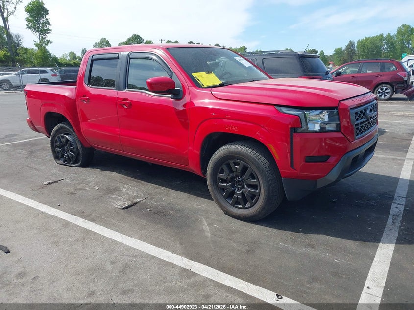 2022 NISSAN FRONTIER SV 4X4