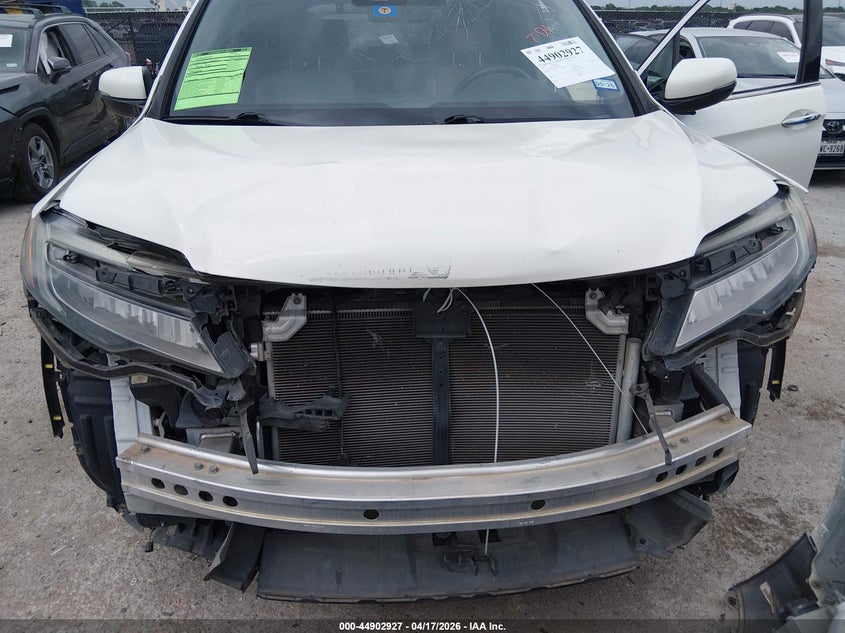 VIN 5FNYF5H66KB011578 2019 HONDA PILOT TOURING