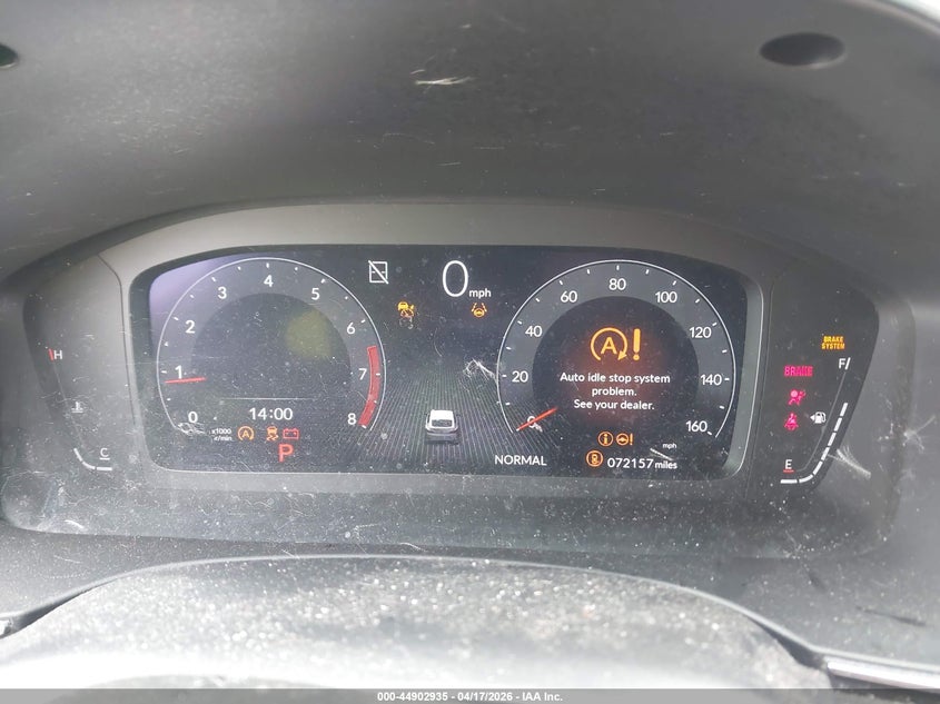 2023 Acura Integra A-Spec VIN: 19UDE4H36PA012006 Lot: 44902935