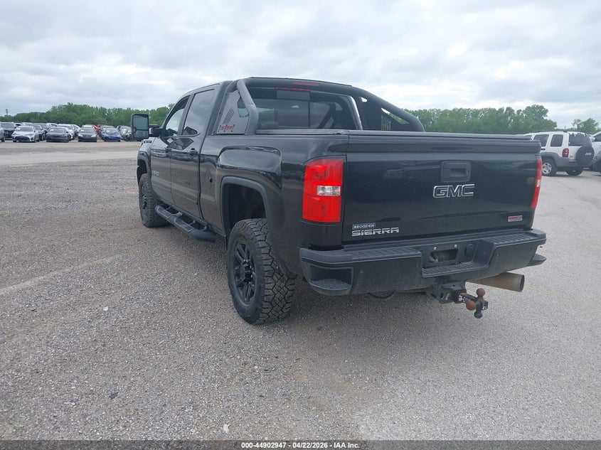 Vin: 1gt12rey3kf103849, lot: 45400310, gmc sierra 2500hd slt 20193