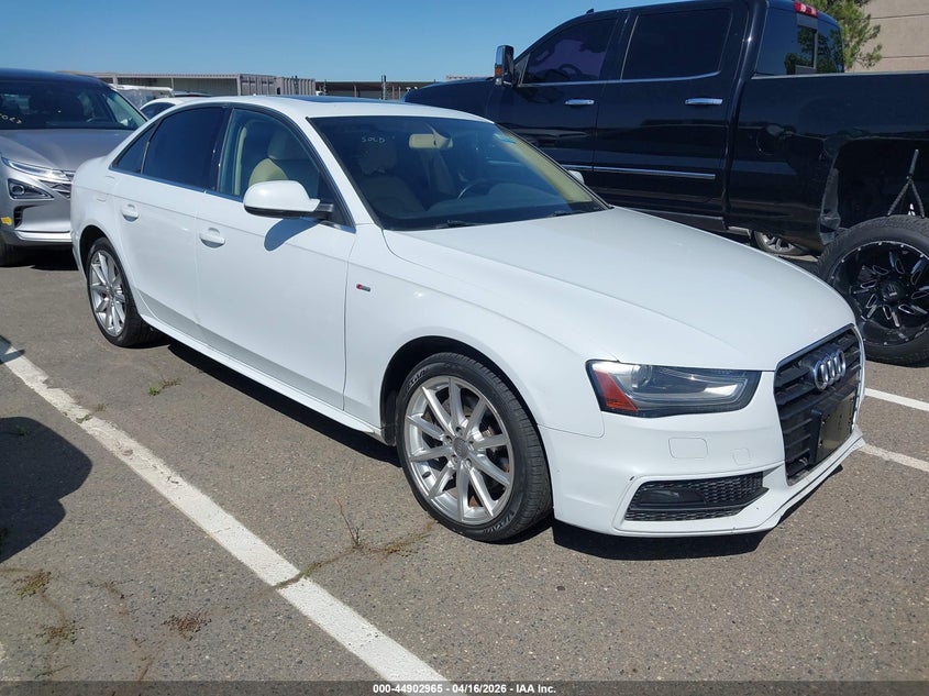 2015 Audi A4 2.0T Premium