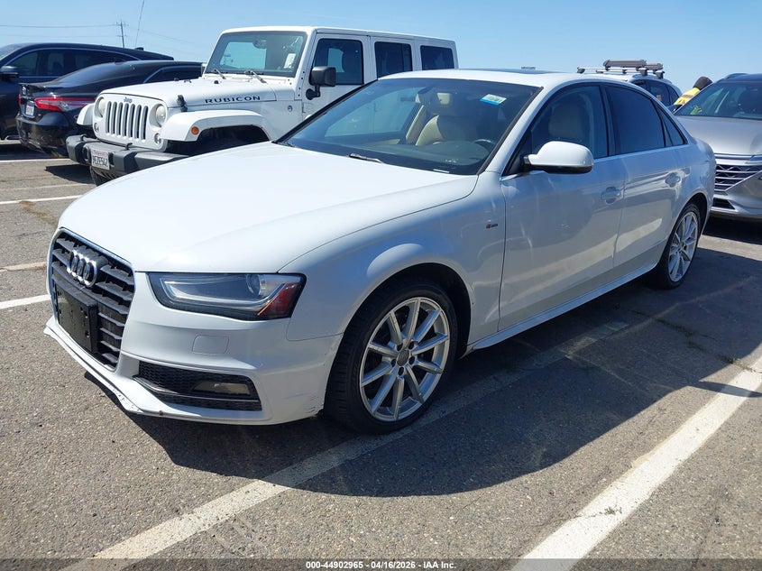 2015 Audi A4 2.0T Premium