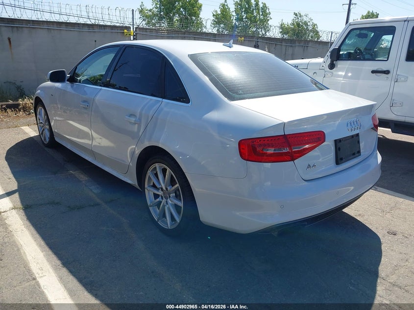 2015 Audi A4 2.0T Premium