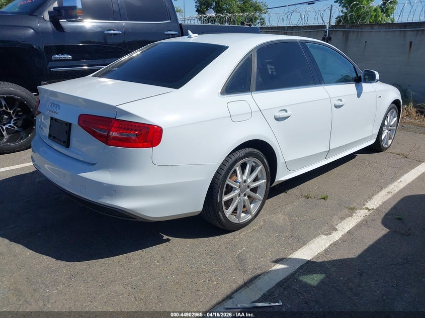 2015 Audi A4 2.0T Premium