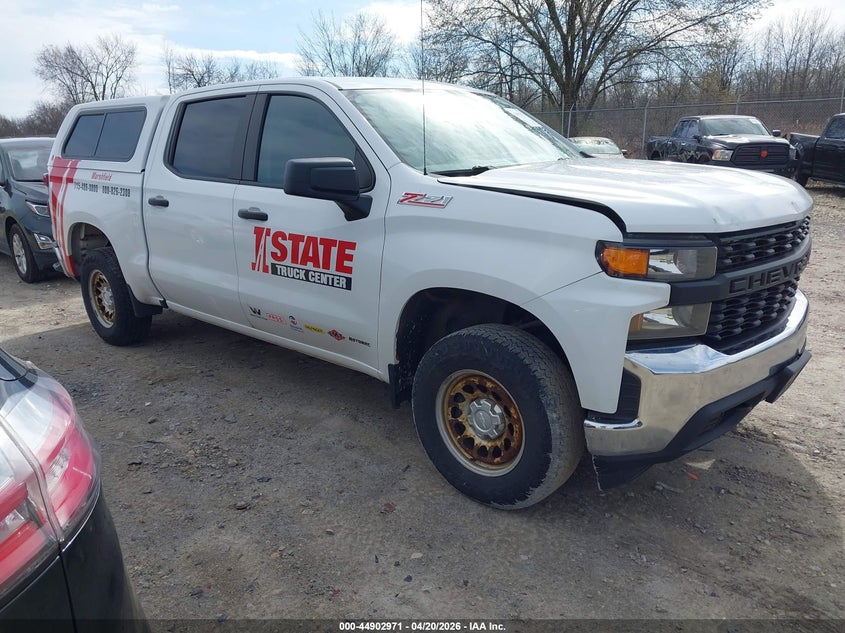 2021 CHEVROLET SILVERADO 1500  (VIN: 3GCUYAEF8MG355674)