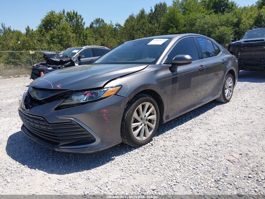 2023 TOYOTA CAMRY 2.5L I-4 DI, DOHC, V(VIN: 4T1C11AK3PU109681