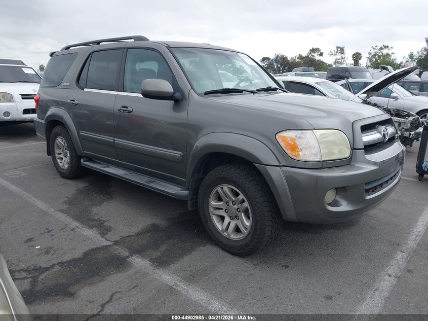 2006 Toyota Sequoia Limited V8