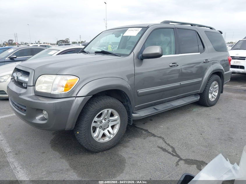 2006 Toyota Sequoia Limited V8