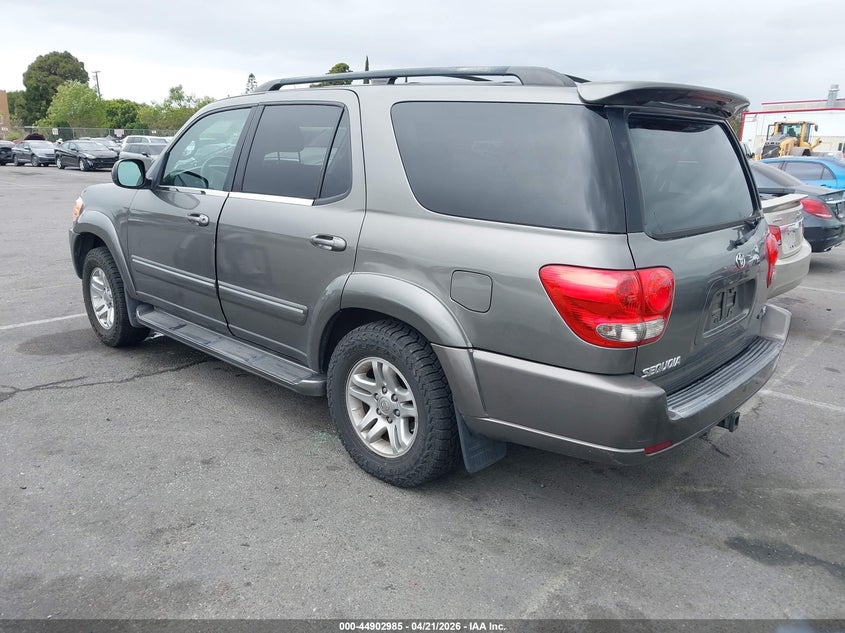 2006 Toyota Sequoia Limited V8