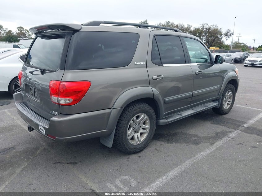 2006 Toyota Sequoia Limited V8