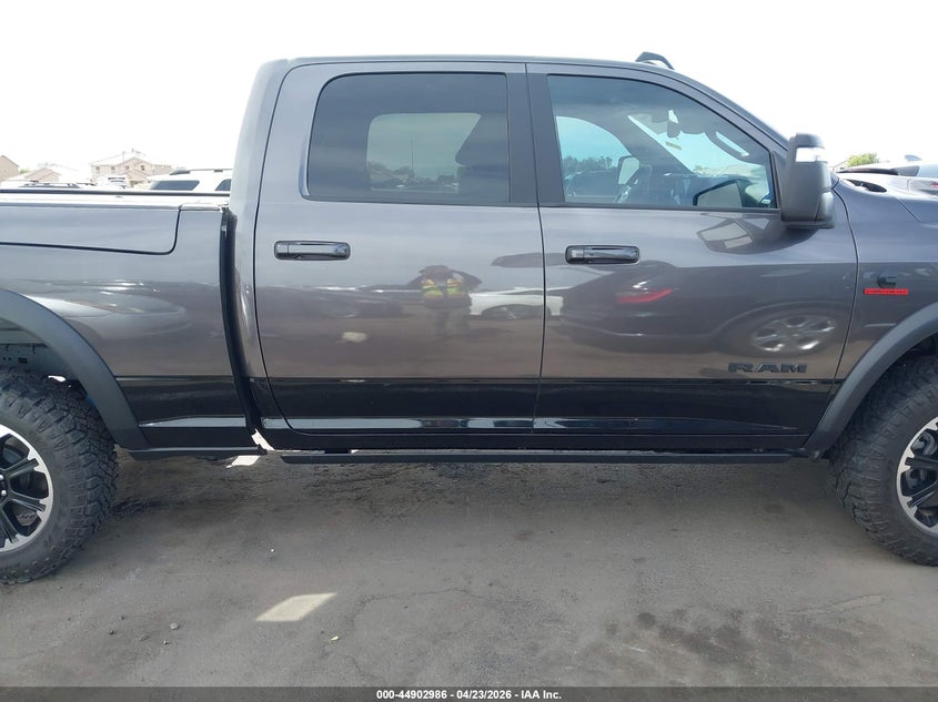 2025 Ram 2500 Ram Power Wagon Rebel 4X4 6'4 Box grey Lot 111044902986 Vin 3C63R5EL1SG514738