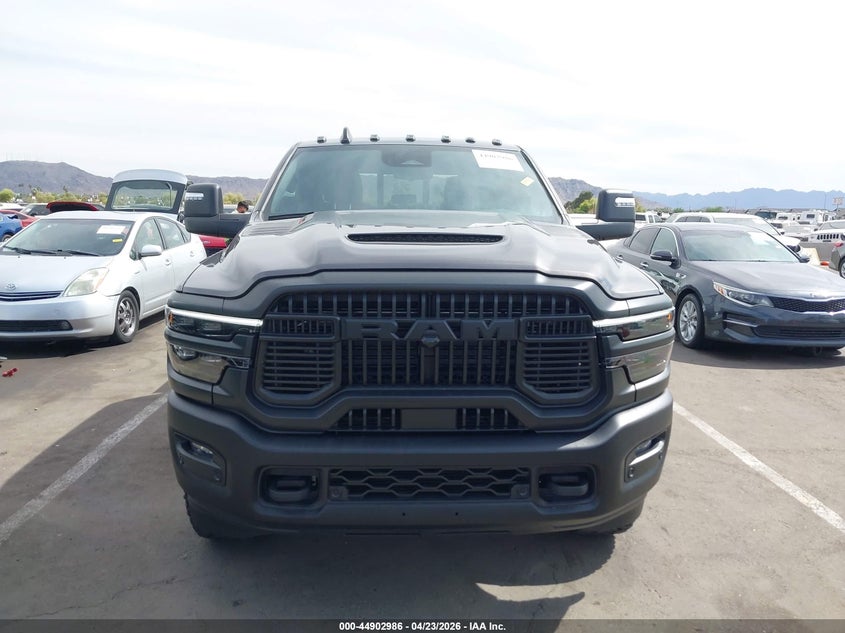 2025 Ram 2500 Ram Power Wagon Rebel 4X4 6'4 Box grey Lot 111044902986 Vin 3C63R5EL1SG514738