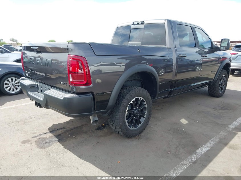 2025 Ram 2500 Ram Power Wagon Rebel 4X4 6'4 Box grey Lot 111044902986 Vin 3C63R5EL1SG514738