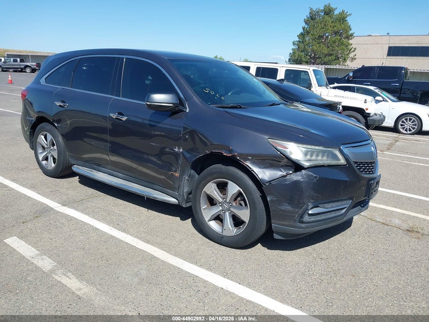 2014 Acura Mdx