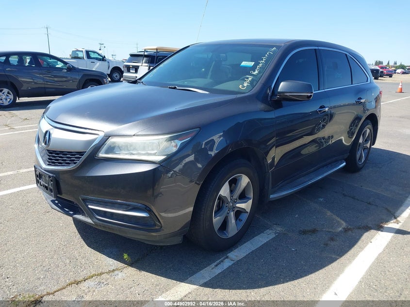 2014 Acura Mdx