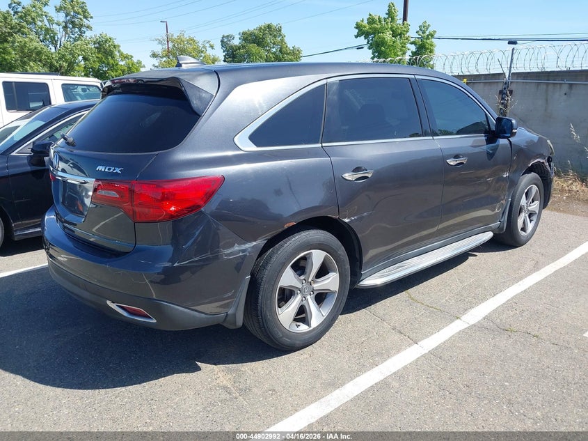 2014 Acura Mdx