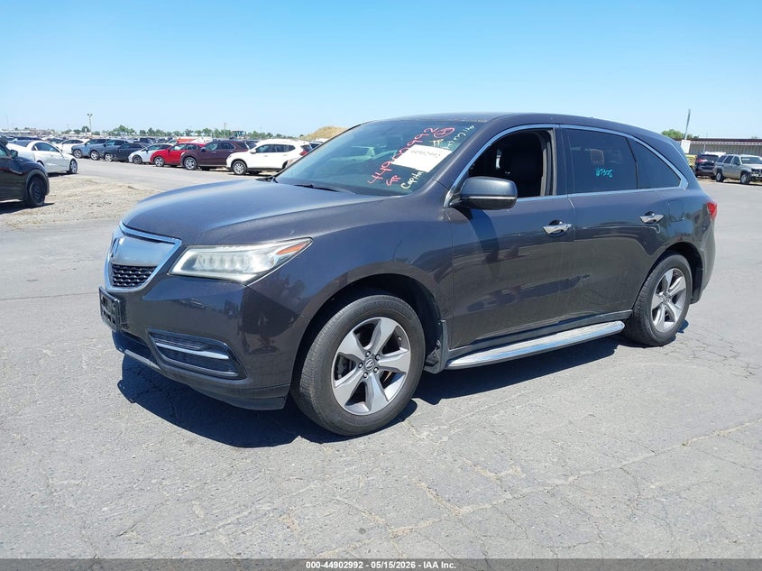 2014 ACURA MDX · Фото 2