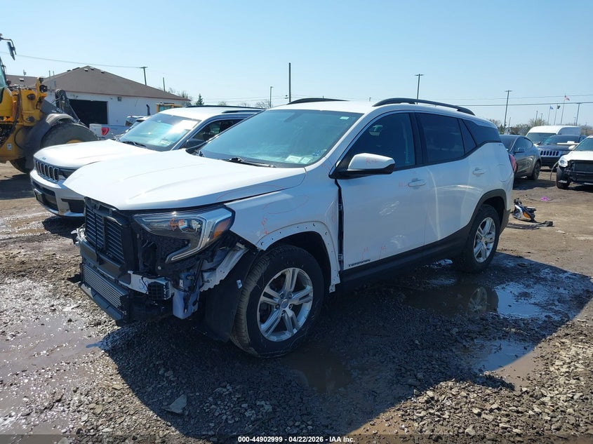 Vin: 3gkaltev3jl143390, lot: 45400363, gmc terrain sle 20182