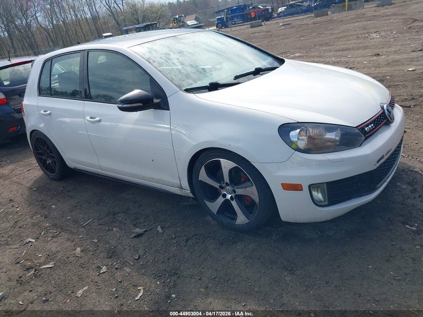 2011 Volkswagen Gti 4-Door