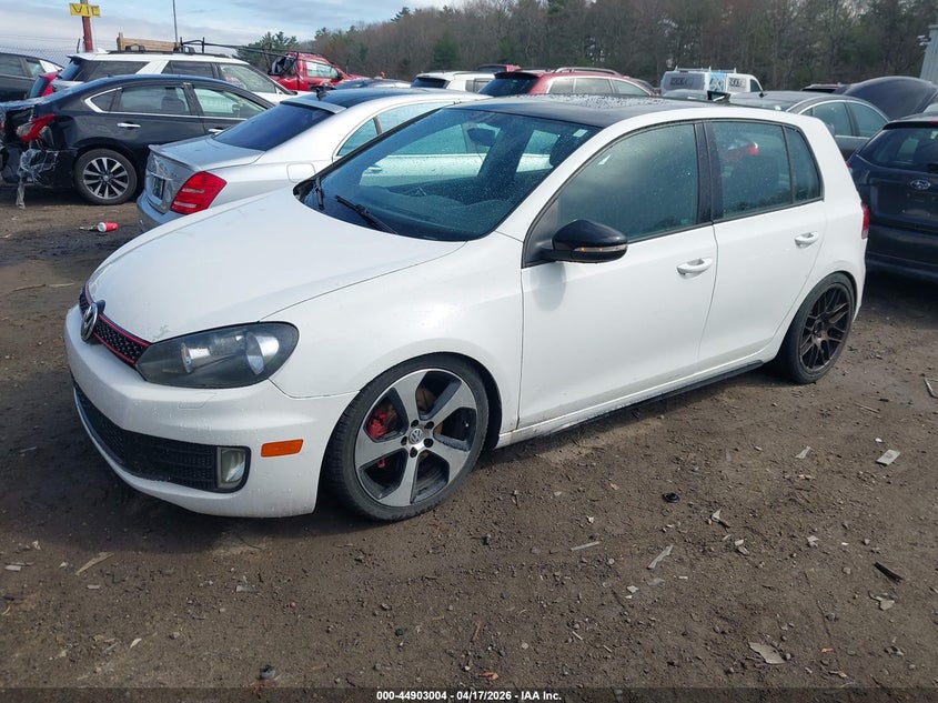 2011 Volkswagen Gti 4-Door