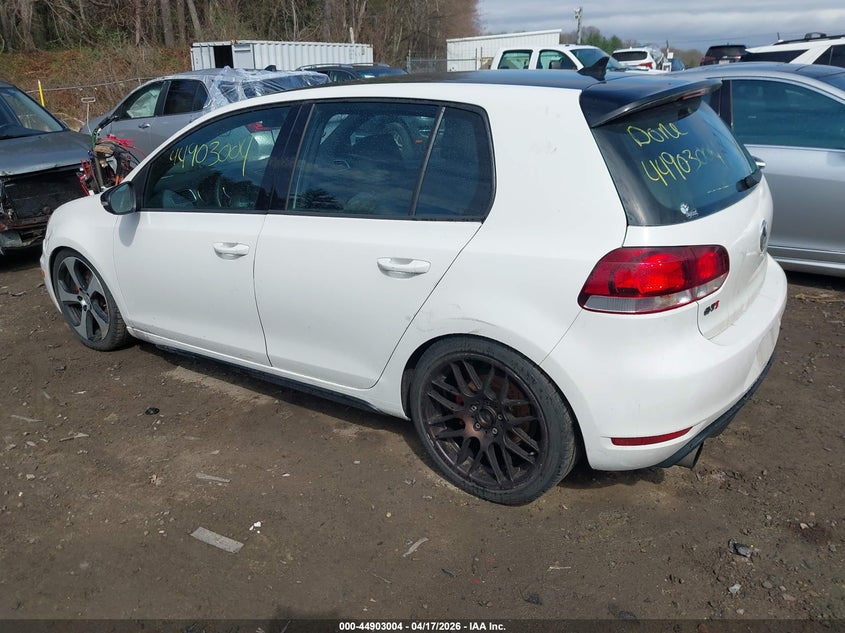 2011 Volkswagen Gti 4-Door