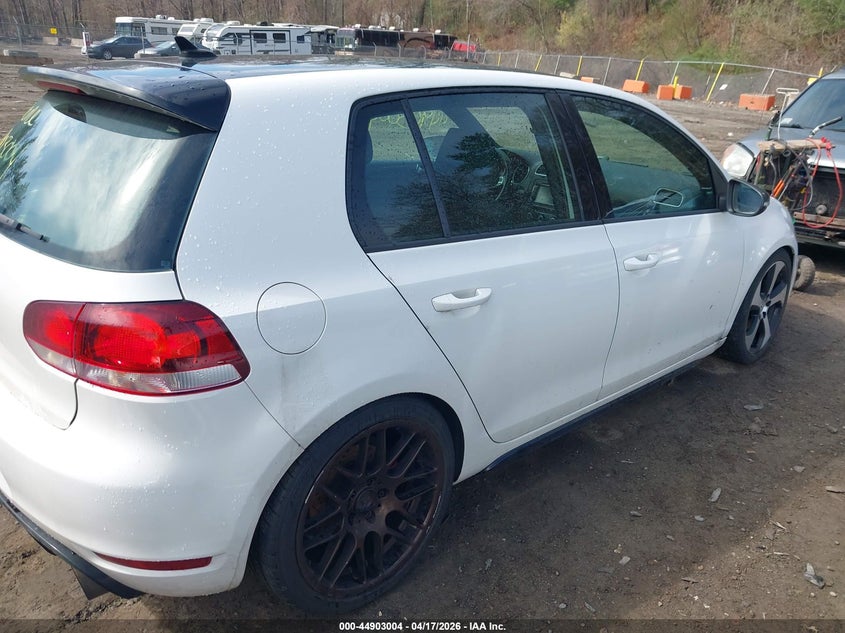 2011 Volkswagen Gti 4-Door
