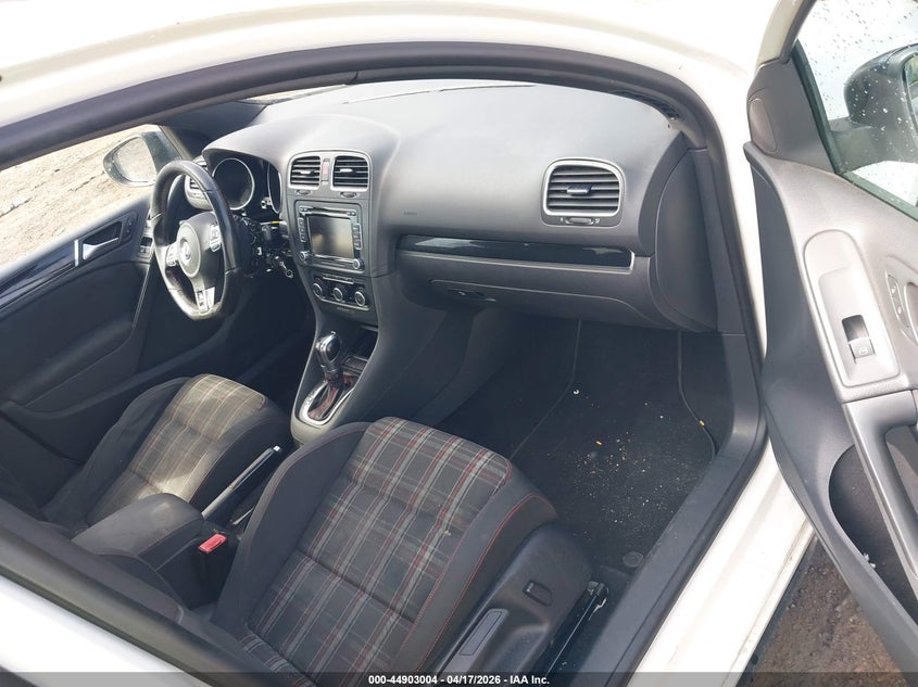 2011 Volkswagen Gti 4-Door