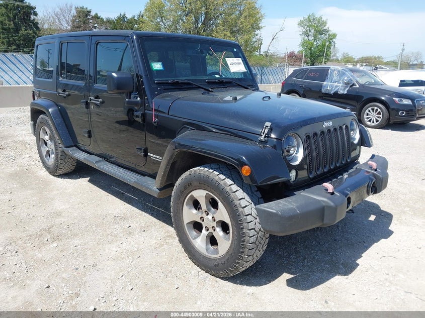 2016 Jeep Wrangler Unlimited Sahara